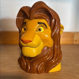 Disney On Ice Lion King Simba Cup with Lid